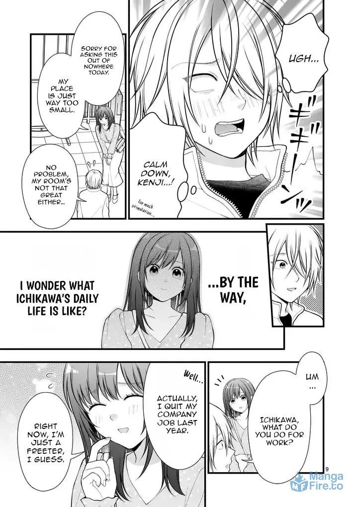 Hatsukoi Geinin Chapter 4.1 page 9 - 
