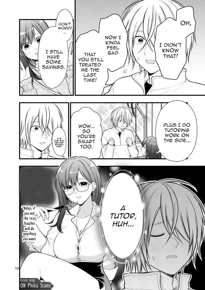 Hatsukoi Geinin Chapter 4.1 page 10 - 