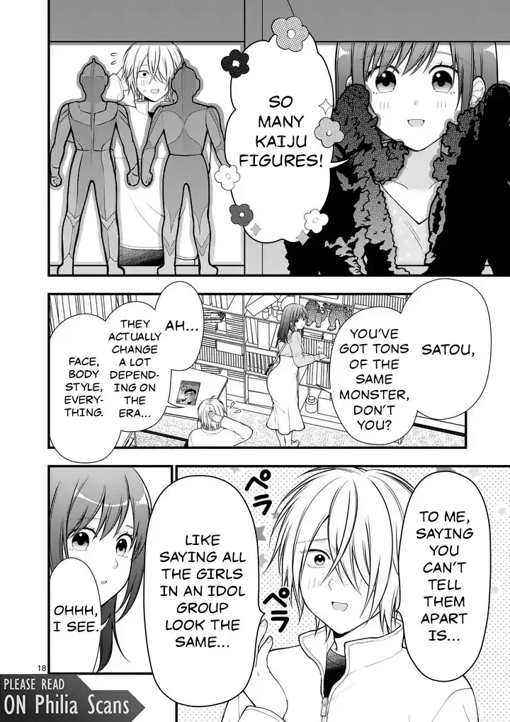 Hatsukoi Geinin Chapter 4.2 page 2 - 