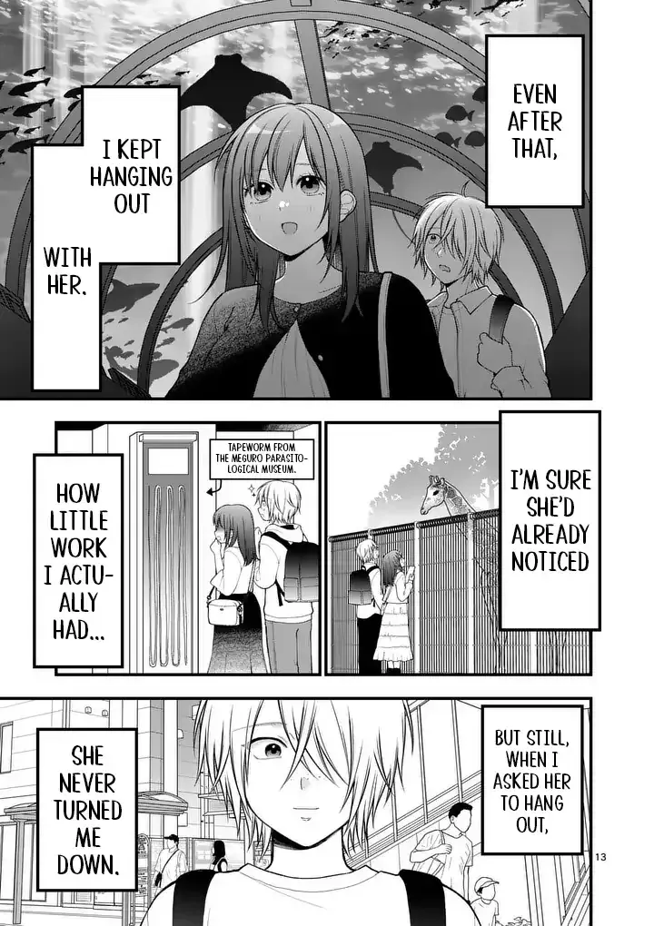 Hatsukoi Geinin Chapter 5.1 page 13 - 