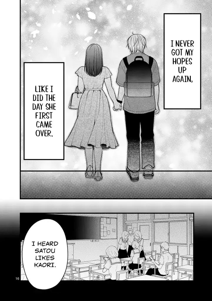 Hatsukoi Geinin Chapter 5.1 page 16 - 
