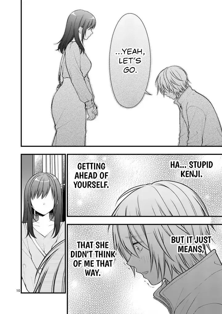 Hatsukoi Geinin Chapter 5.1 page 10 - 