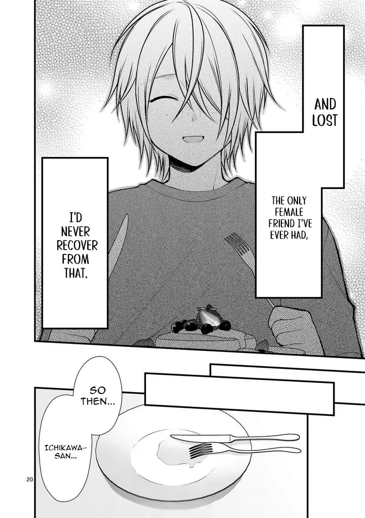 Hatsukoi Geinin Chapter 5.2 page 4 - 