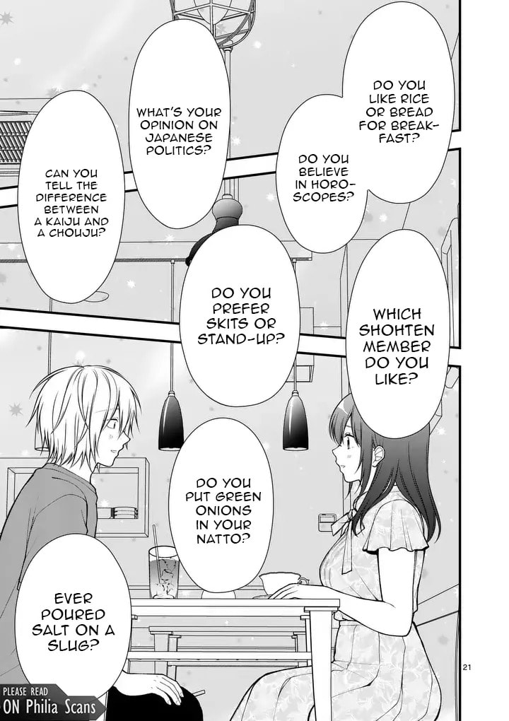 Hatsukoi Geinin Chapter 5.2 page 5 - 
