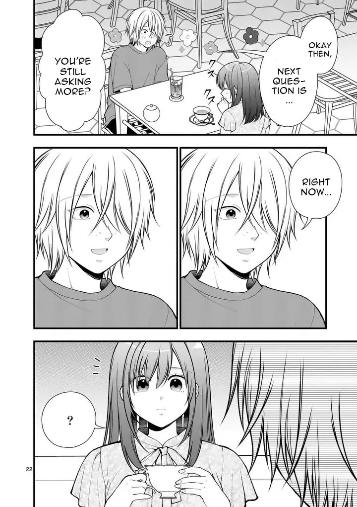 Hatsukoi Geinin Chapter 5.2 page 6 - 