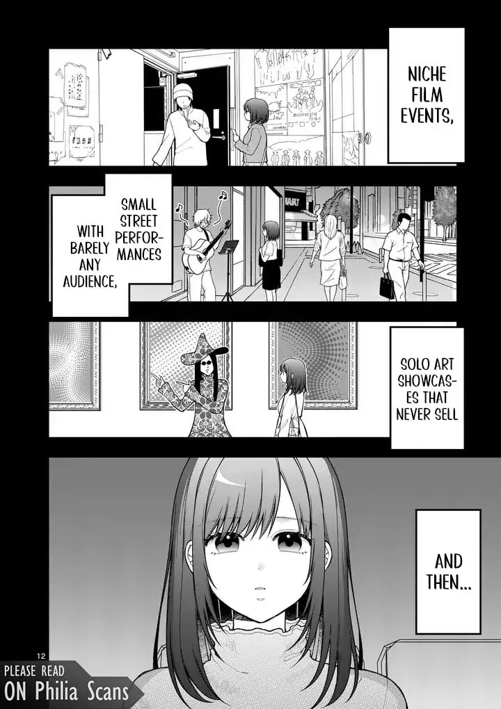 Hatsukoi Geinin Chapter 6.1 page 12 - 