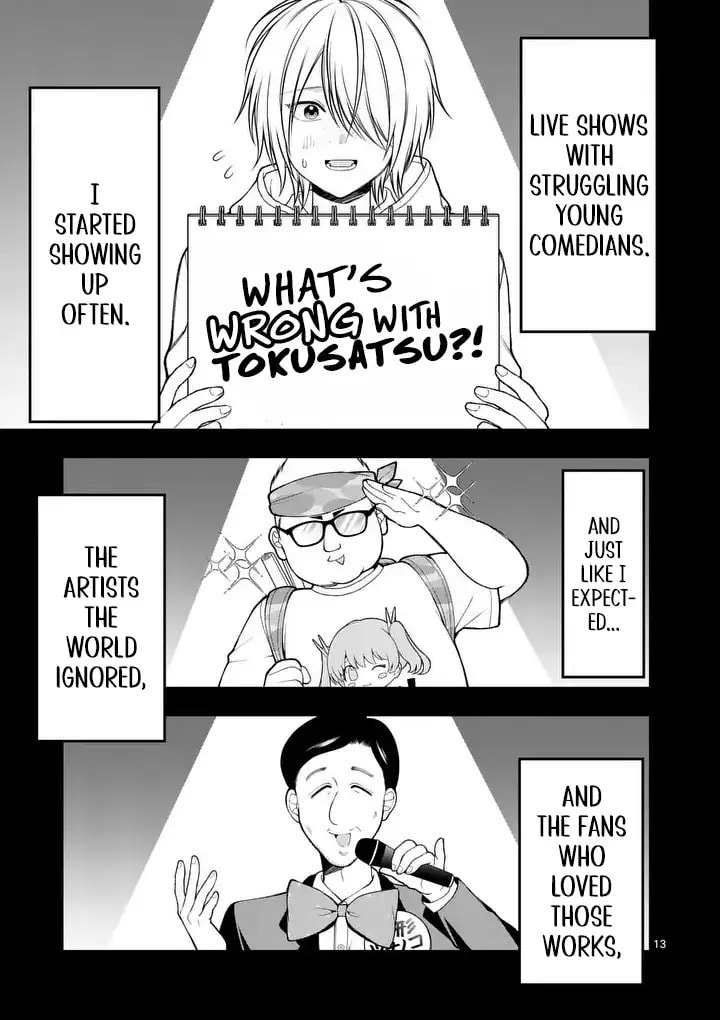 Hatsukoi Geinin Chapter 6.1 page 13 - 