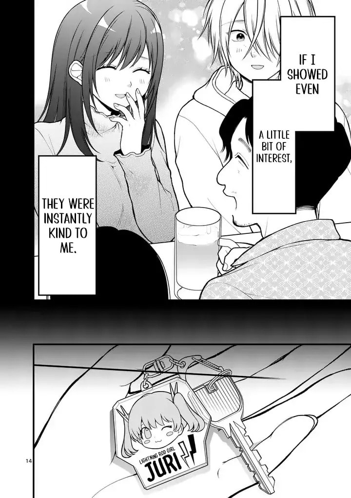 Hatsukoi Geinin Chapter 6.1 page 14 - 