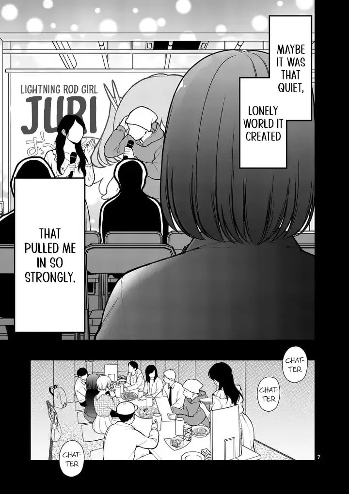 Hatsukoi Geinin Chapter 6.1 page 7 - 