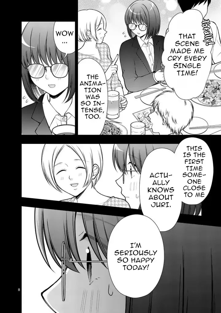 Hatsukoi Geinin Chapter 6.1 page 8 - 