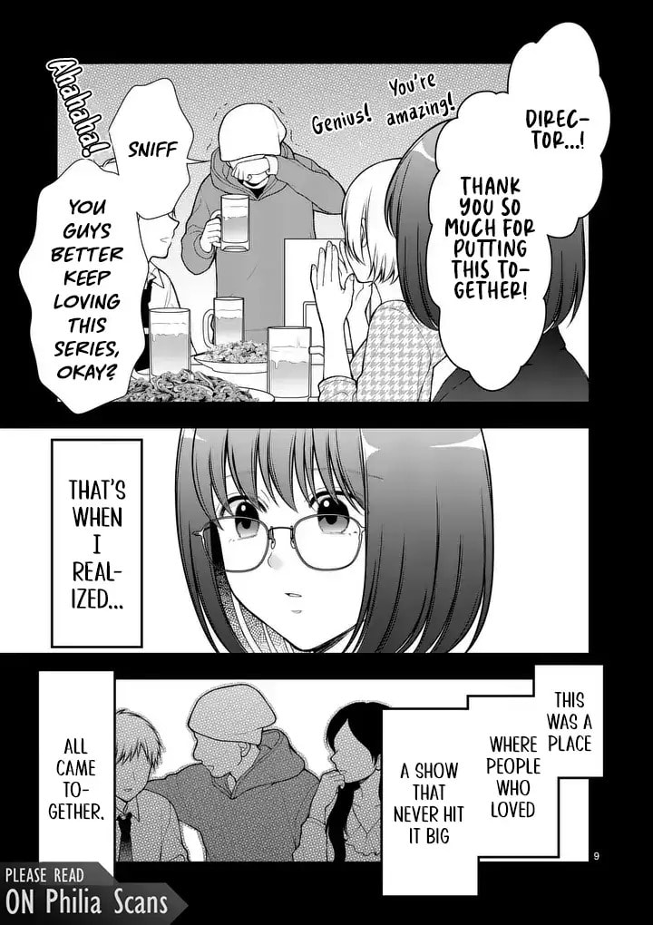 Hatsukoi Geinin Chapter 6.1 page 9 - 
