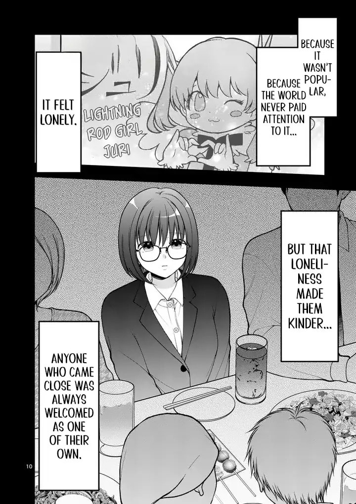 Hatsukoi Geinin Chapter 6.1 page 10 - 