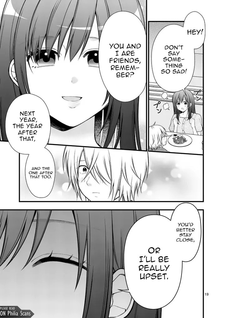 Hatsukoi Geinin Chapter 6.2 page 5 - 
