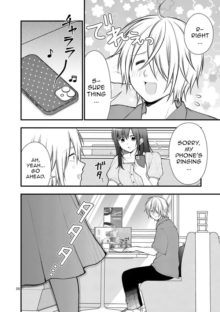 Hatsukoi Geinin Chapter 6.2 page 6 - 