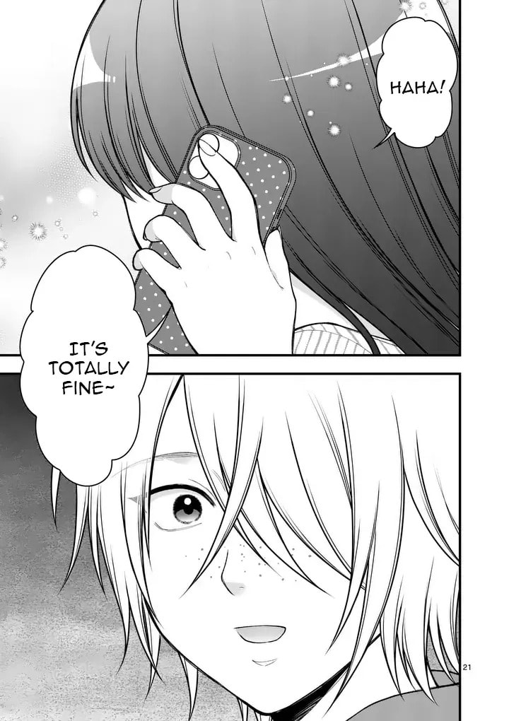 Hatsukoi Geinin Chapter 6.2 page 7 - 