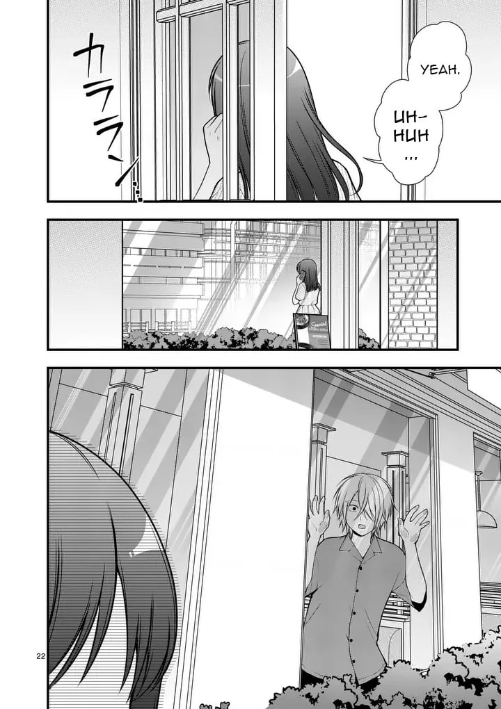 Hatsukoi Geinin Chapter 6.2 page 8 - 