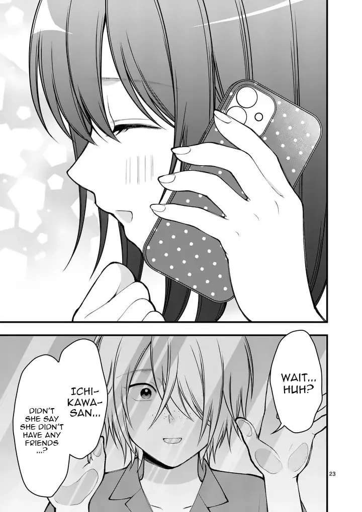 Hatsukoi Geinin Chapter 6.2 page 9 - 