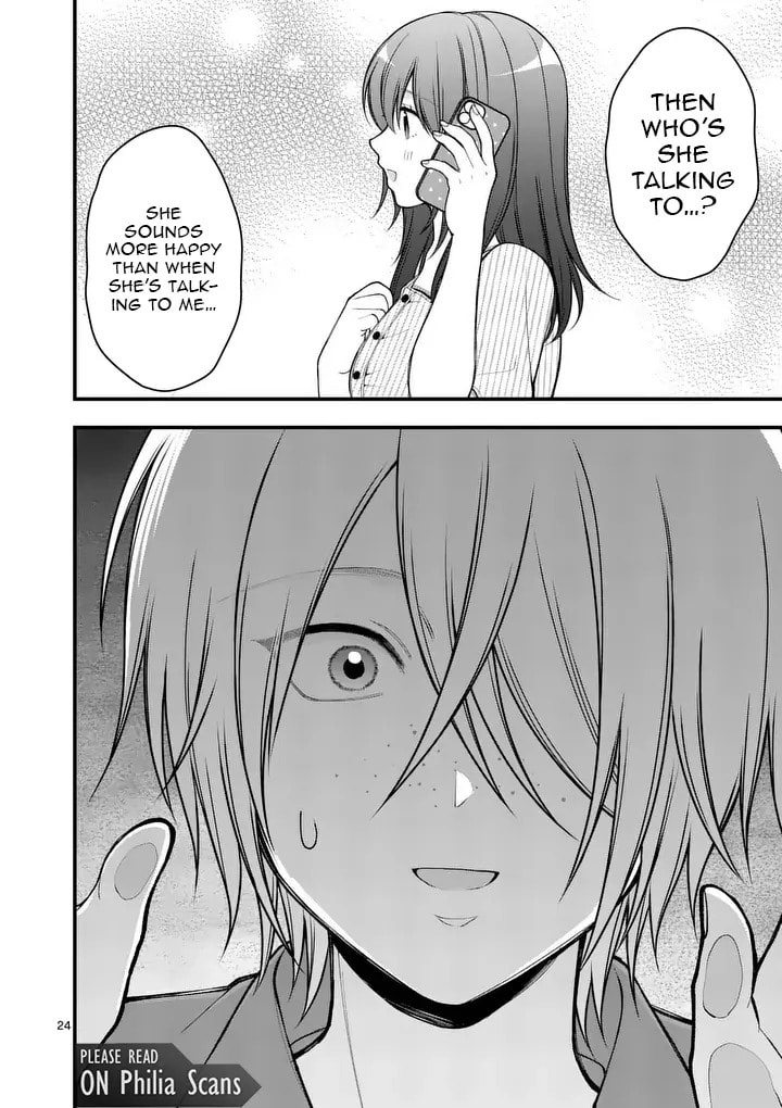 Hatsukoi Geinin Chapter 6.2 page 10 - 