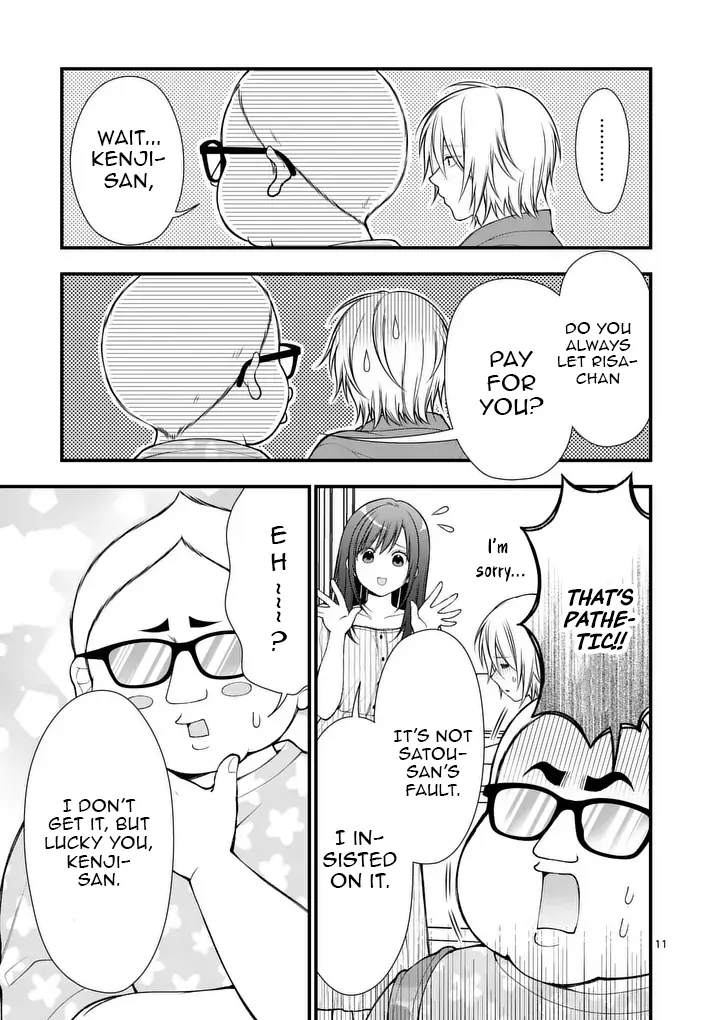 Hatsukoi Geinin Chapter 7.1 page 11 - 