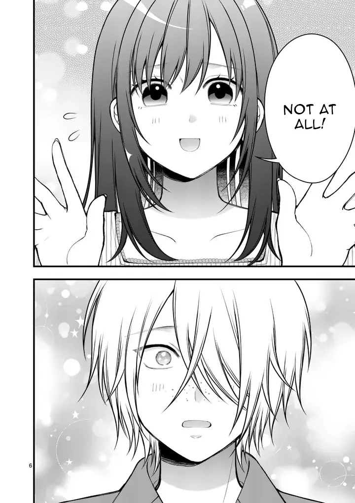 Hatsukoi Geinin Chapter 7.1 page 6 - 