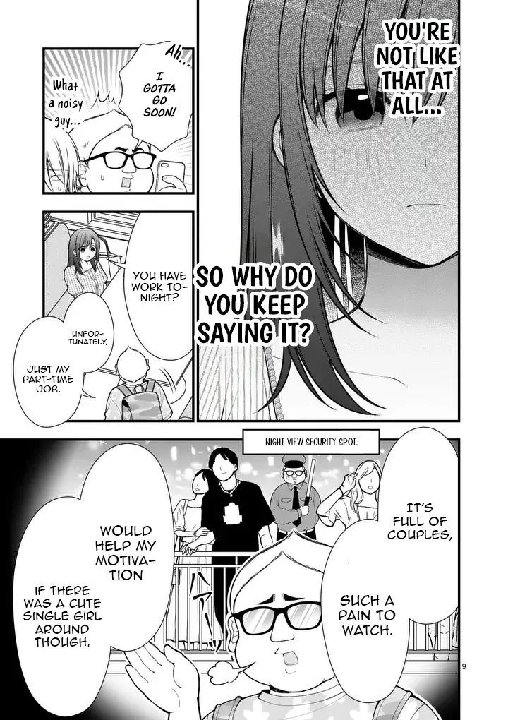 Hatsukoi Geinin Chapter 7.1 page 9 - 