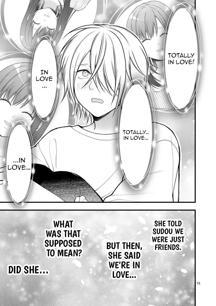 Hatsukoi Geinin Chapter 7.2 page 2 - 