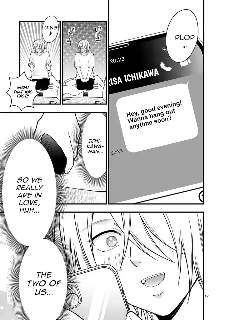 Hatsukoi Geinin Chapter 7.2 page 4 - 