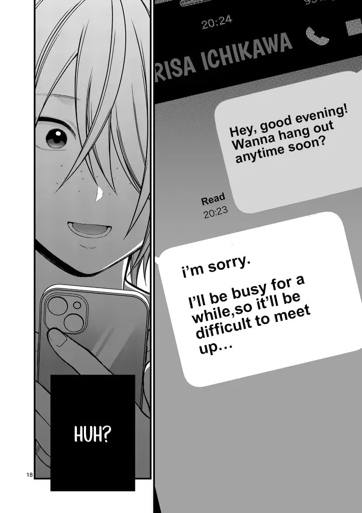 Hatsukoi Geinin Chapter 7.2 page 5 - 