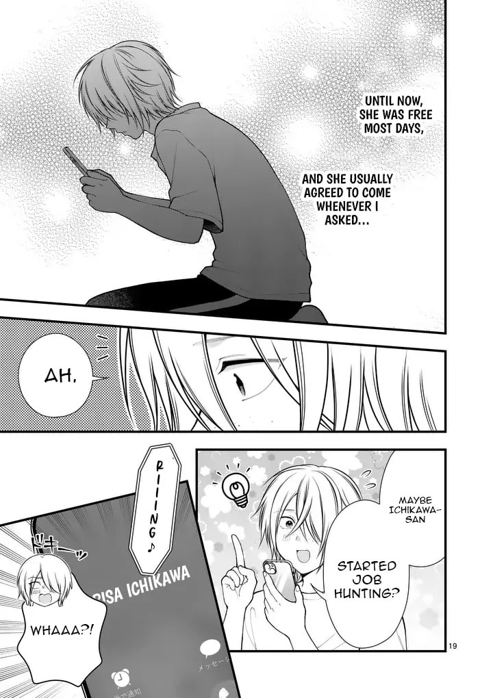 Hatsukoi Geinin Chapter 7.2 page 6 - 