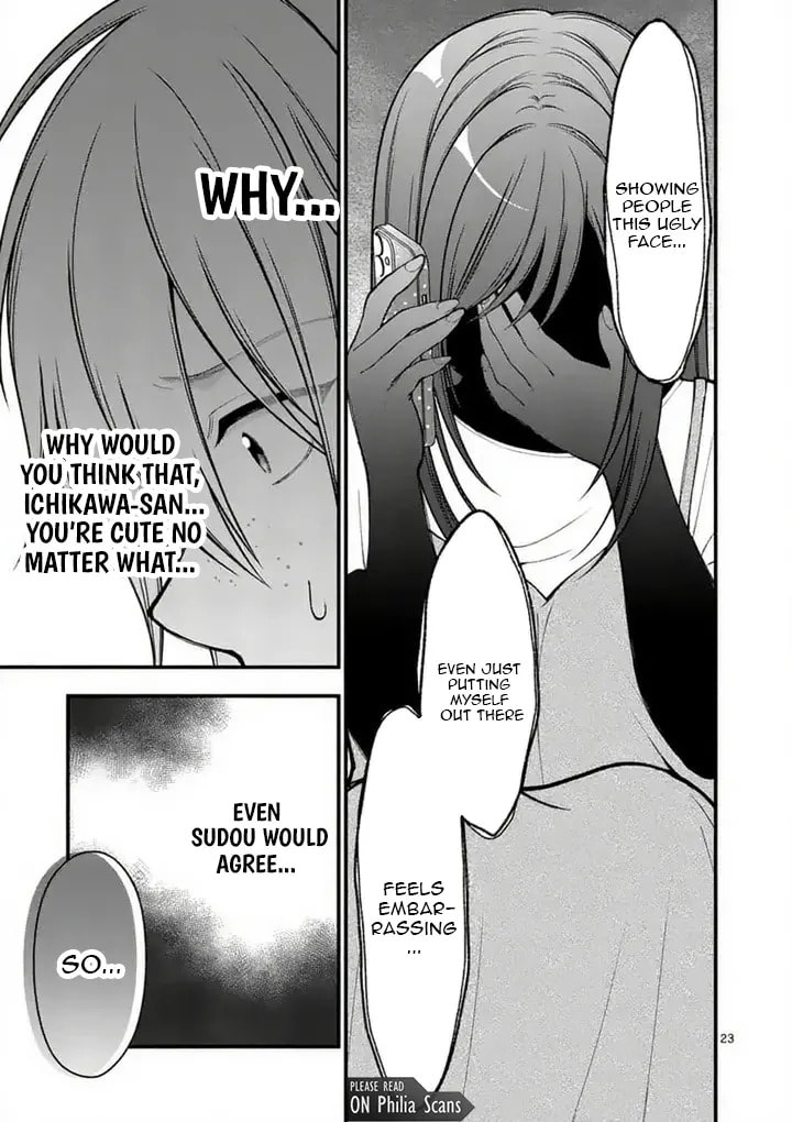 Hatsukoi Geinin Chapter 7.2 page 10 - 