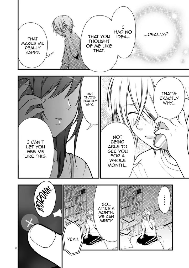 Hatsukoi Geinin Chapter 8.1 page 10 - 