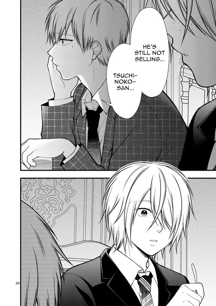 Hatsukoi Geinin Chapter 8.2 page 15 - 