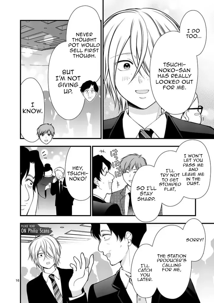 Hatsukoi Geinin Chapter 8.2 page 7 - 