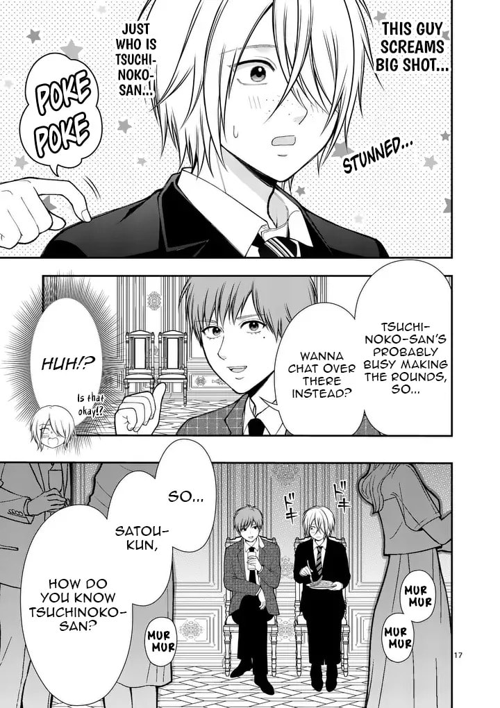 Hatsukoi Geinin Chapter 8.2 page 8 - 