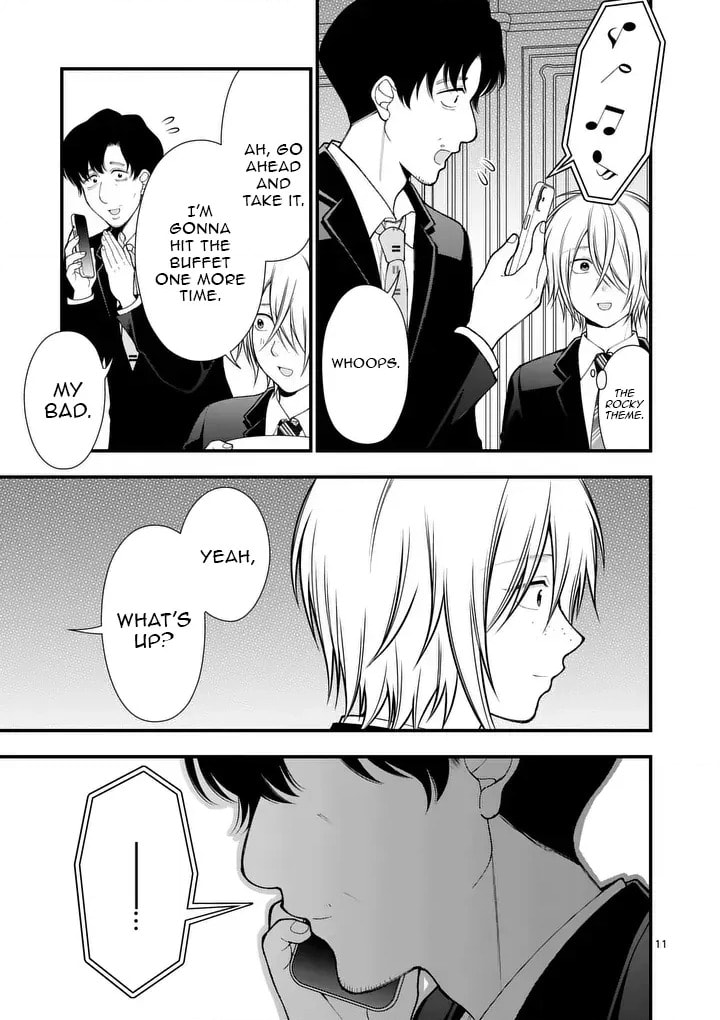 Hatsukoi Geinin Chapter 9.1 page 11 - 