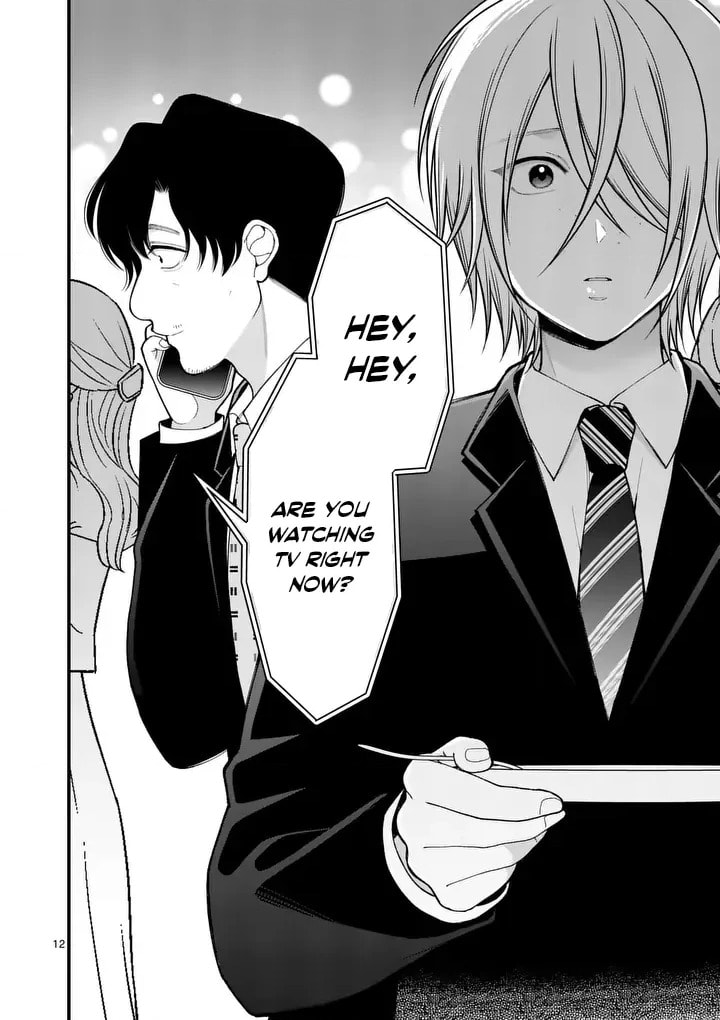Hatsukoi Geinin Chapter 9.1 page 12 - 