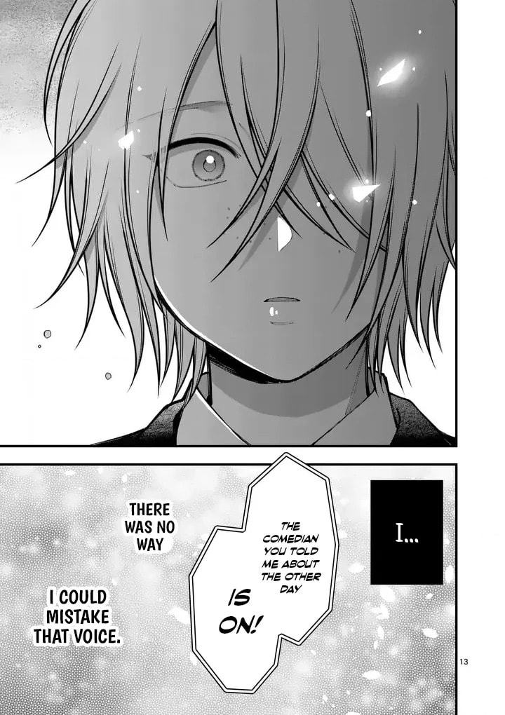 Hatsukoi Geinin Chapter 9.1 page 13 - 