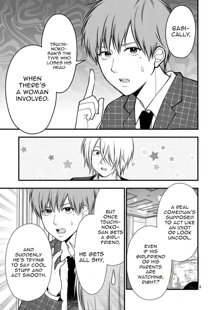 Hatsukoi Geinin Chapter 9.1 page 3 - 