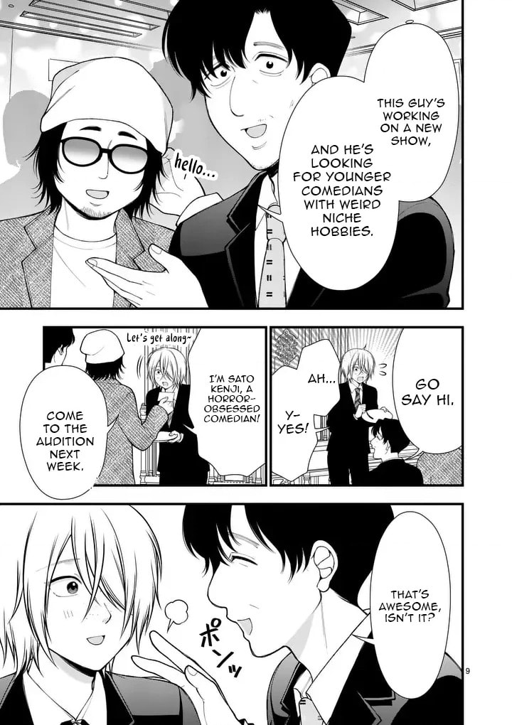 Hatsukoi Geinin Chapter 9.1 page 9 - 