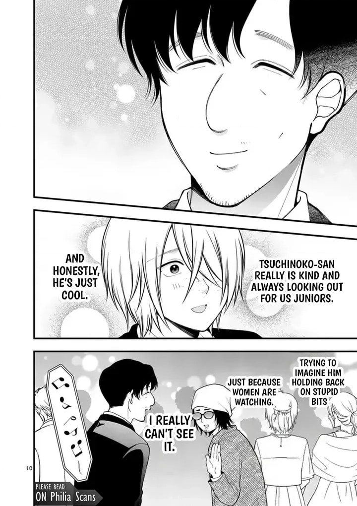 Hatsukoi Geinin Chapter 9.1 page 10 - 