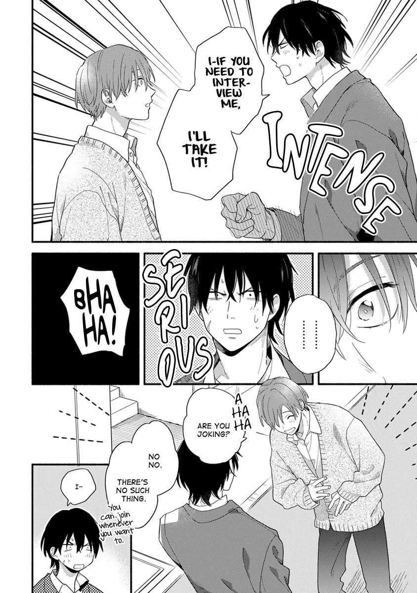 Hatsukoi Kids Sitter Chapter 1 page 11 - 