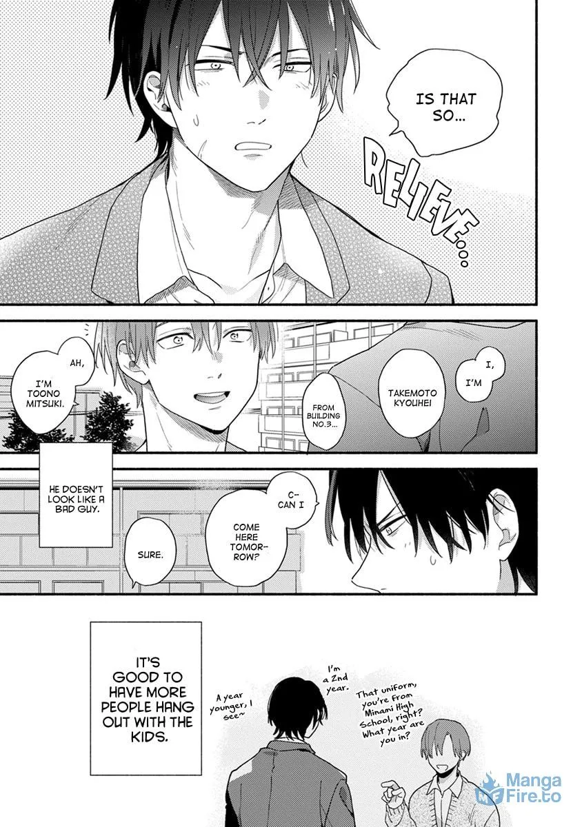 Hatsukoi Kids Sitter Chapter 1 page 12 - 