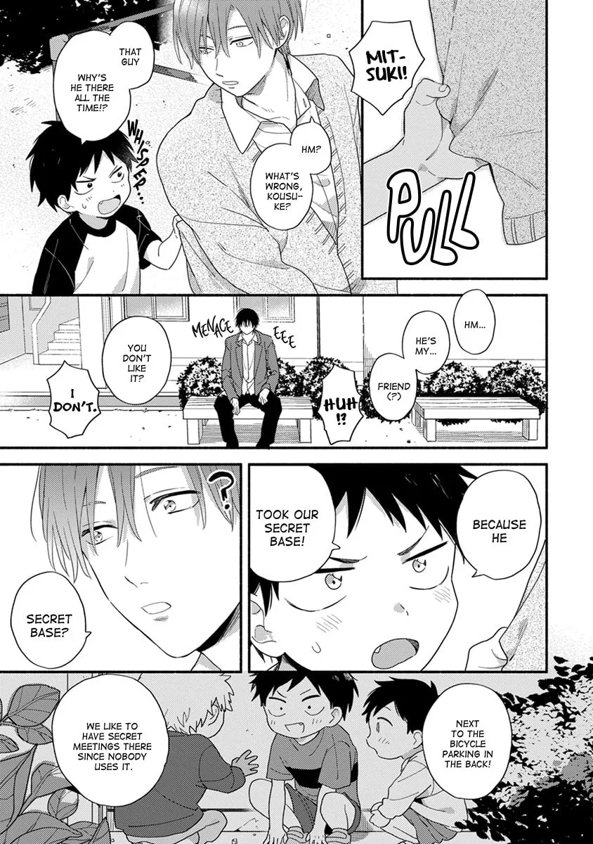 Hatsukoi Kids Sitter Chapter 1 page 14 - 
