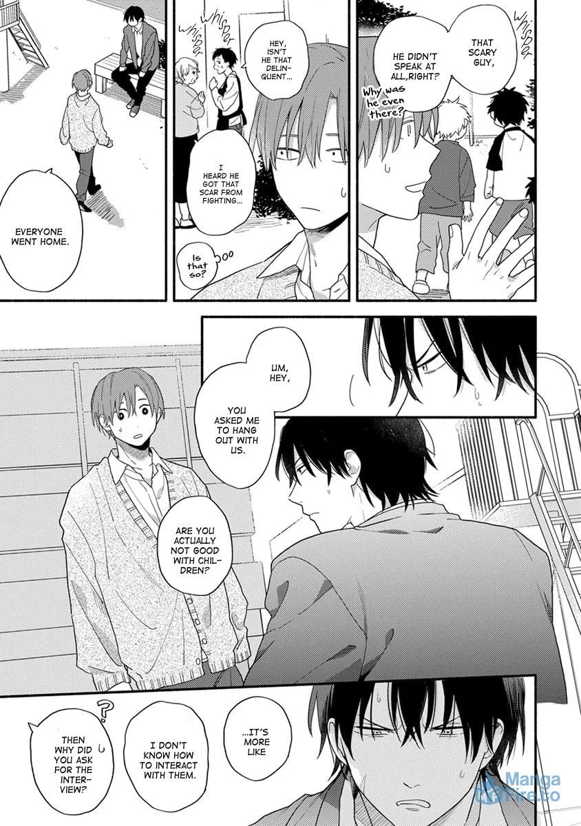 Hatsukoi Kids Sitter Chapter 1 page 18 - 