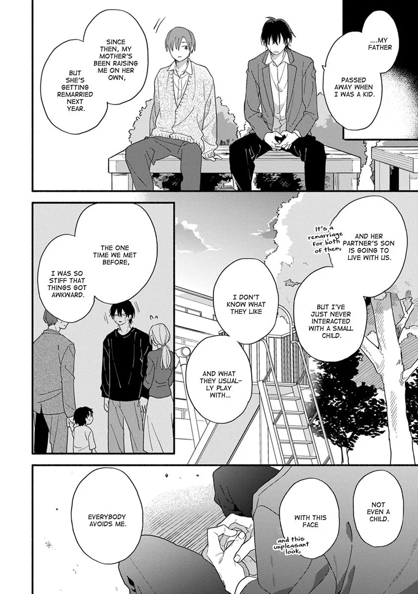 Hatsukoi Kids Sitter Chapter 1 page 19 - 