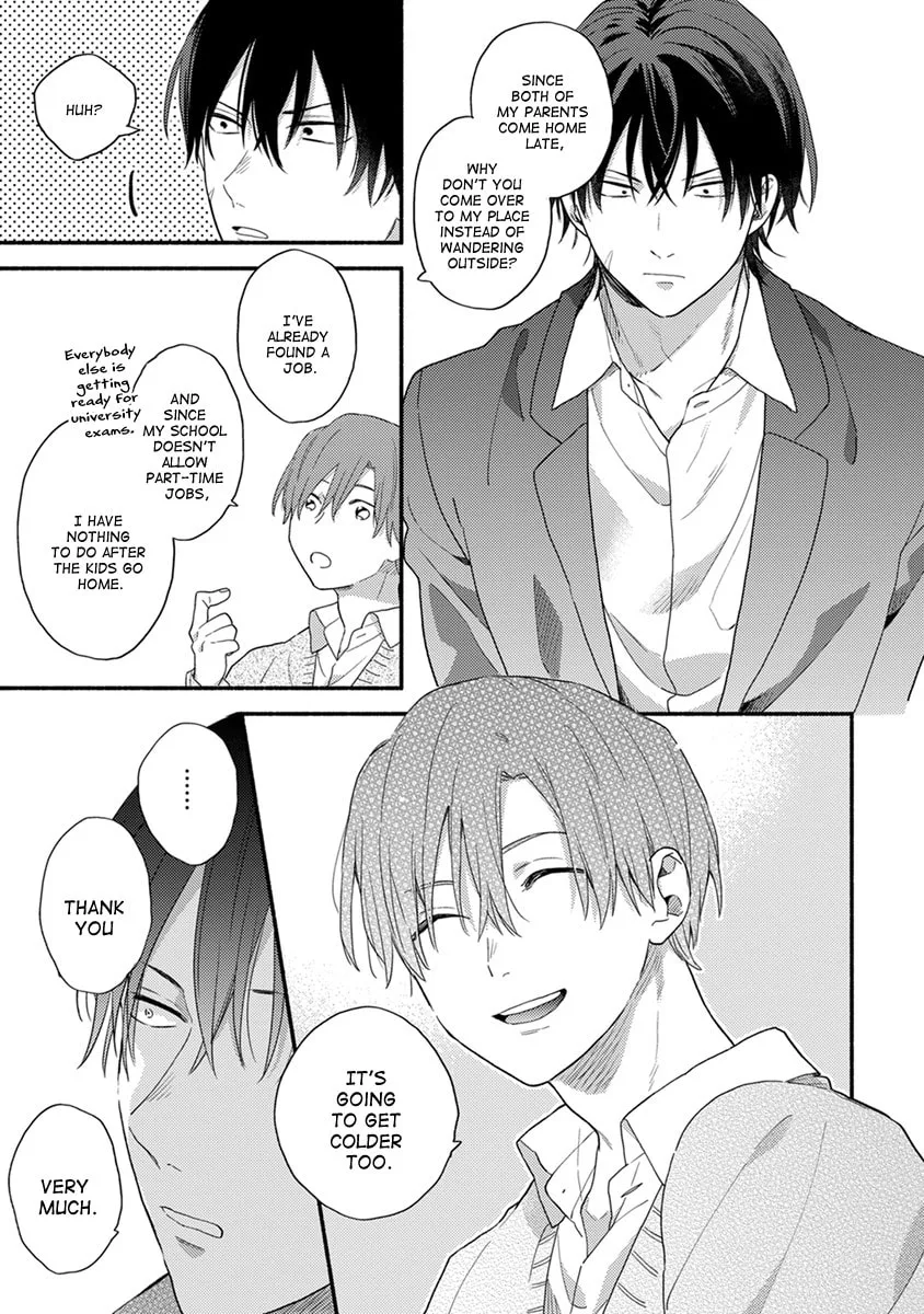 Hatsukoi Kids Sitter Chapter 1 page 22 - 
