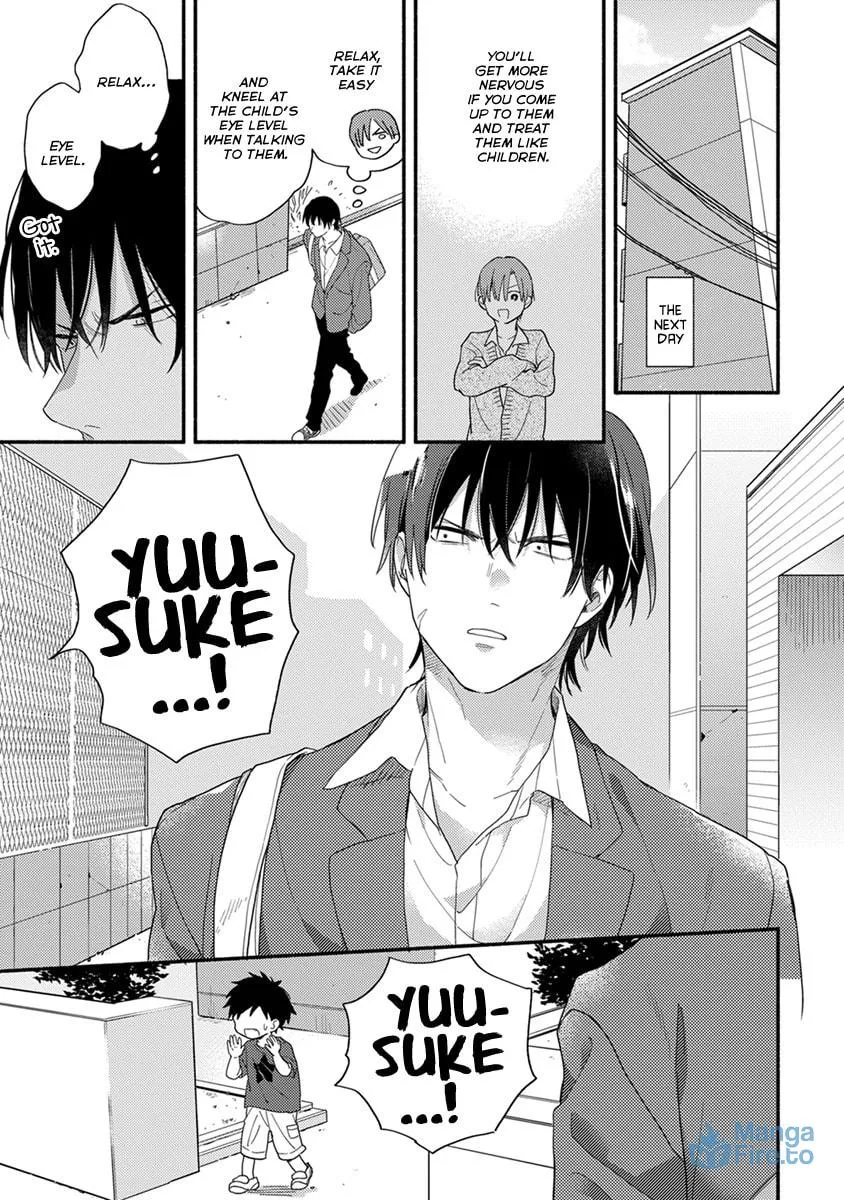 Hatsukoi Kids Sitter Chapter 1 page 24 - 