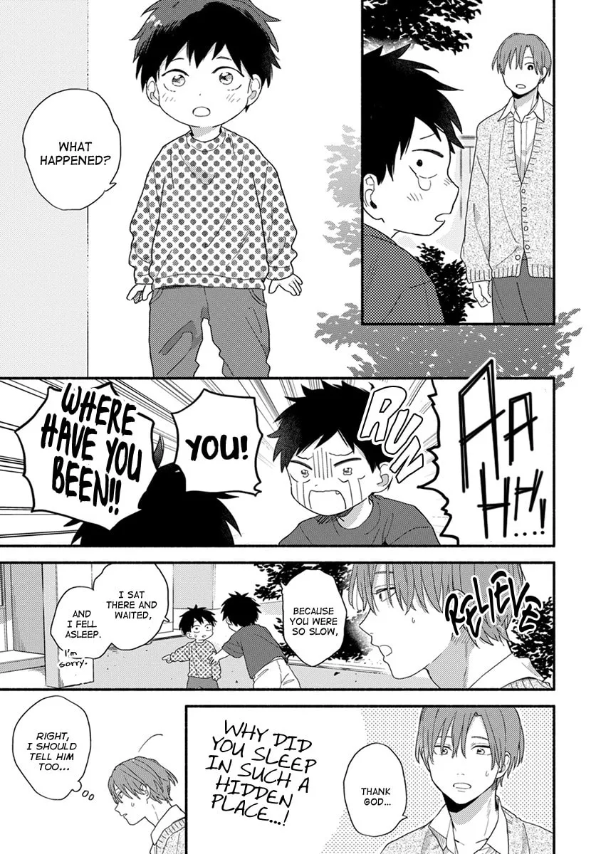 Hatsukoi Kids Sitter Chapter 1 page 28 - 
