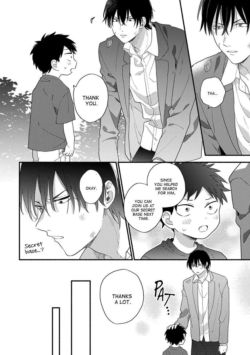 Hatsukoi Kids Sitter Chapter 1 page 31 - 