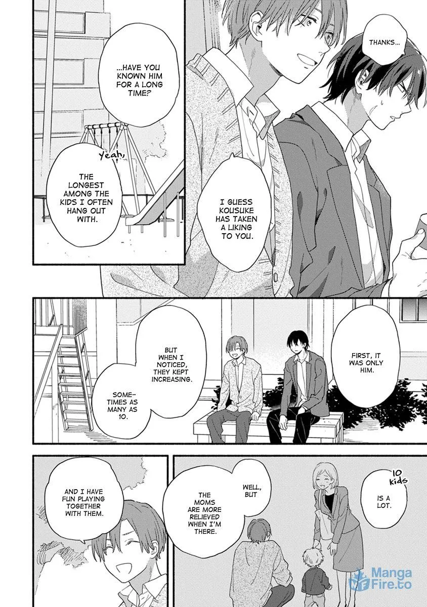 Hatsukoi Kids Sitter Chapter 1 page 33 - 